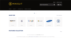 Desktop Screenshot of minisuit.com